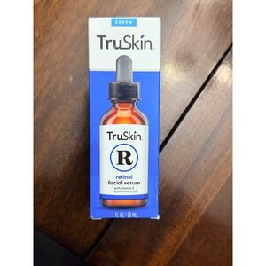 TruSkin Retinol Facial Serum Renew with Vitamin E and Hyaluronic‎ Acid 1 fl oz